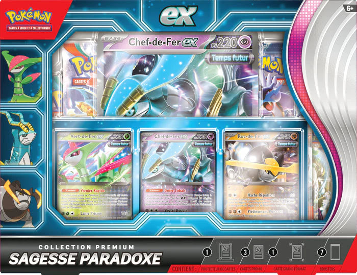 Coffret Pokémon - Collection Premium - Sagesse Paradoxe - FR